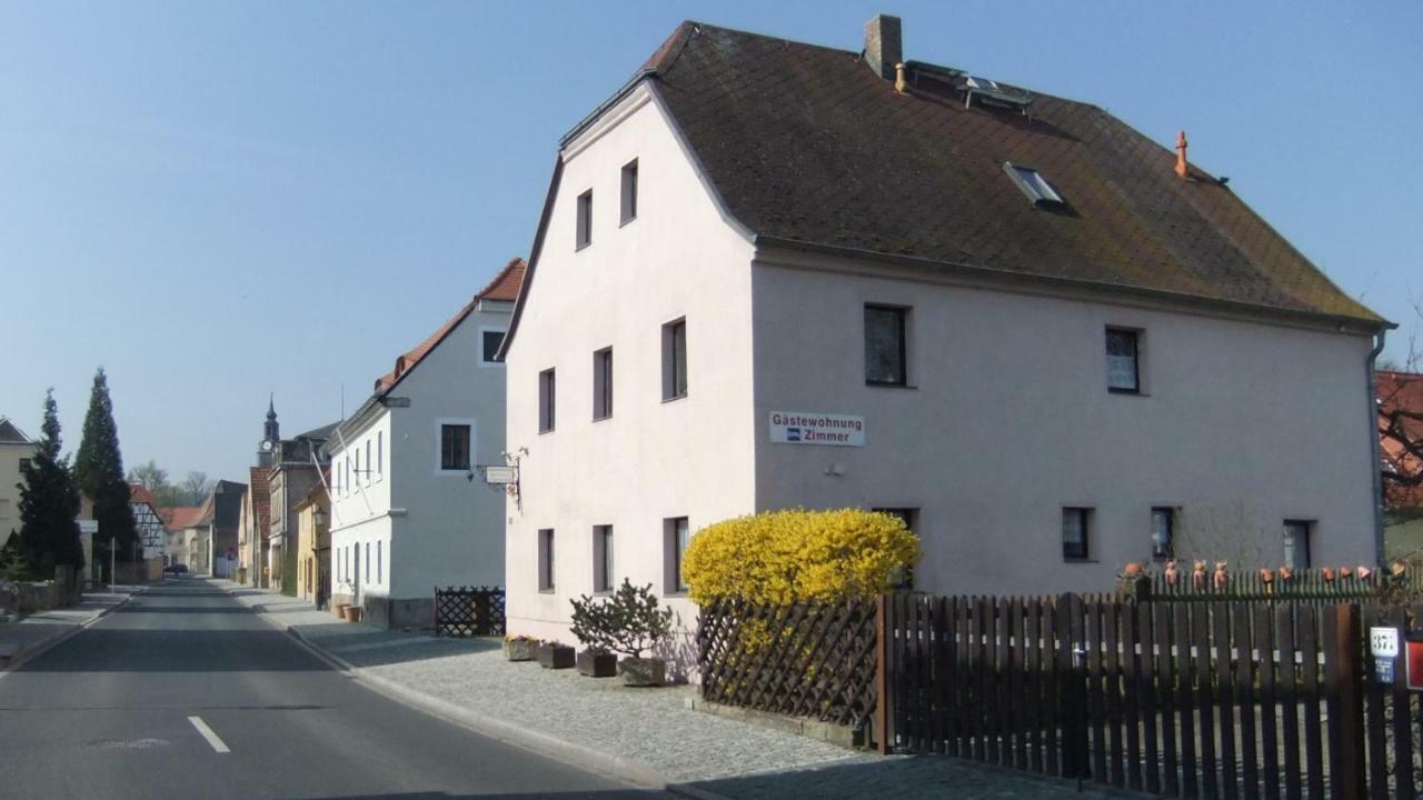 Gastewohnung Dresden-Altlockwitz エクステリア 写真